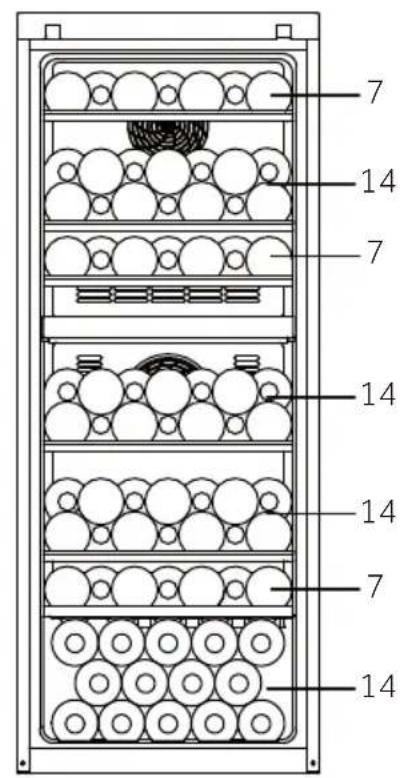 HAIER HWS78TGDFH1SW - Luce - 2