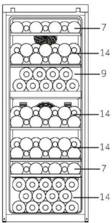 HAIER HWS78TGDFH1SW - Lyset - 2