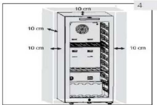HAIER HWS78TGDFH1SW - Ventilasjonsrom - 2