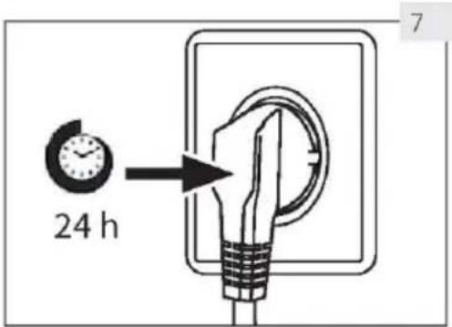 HAIER HWS78TGDFH1SW - Justering av apparatet - 3
