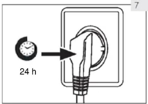 HAIER HWS78TGDFH1SW - Ukse täppisreguleerimine - 1