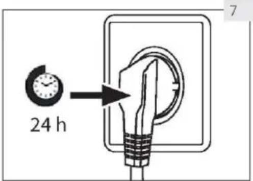 HAIER HWS78TGDFH1SW - Finjustering af døren - 1
