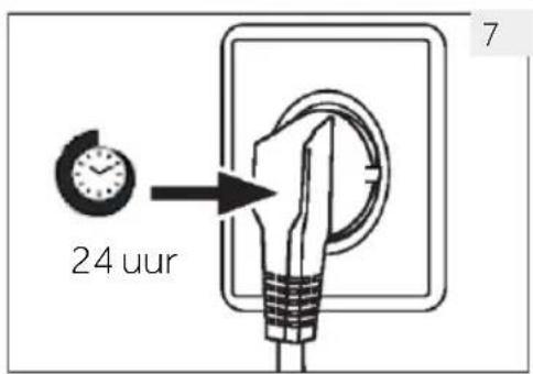 HAIER HWS78TGDFH1SW - Fijnafstelling van de deur - 1