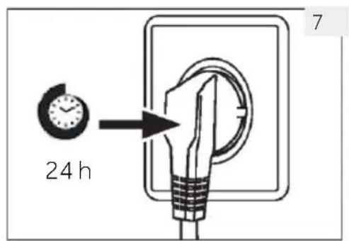 HAIER HWS78TGDFH1SW - Ajuste de la puerta - 1