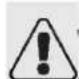 HAIER HWS78TGDFH1SW - AVERTISMENT! - 1