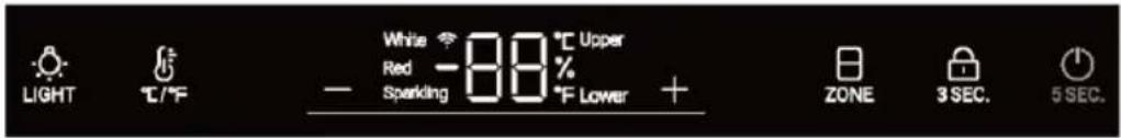 HAIER HWS78TGDFH1SW - Upozornenie - 1