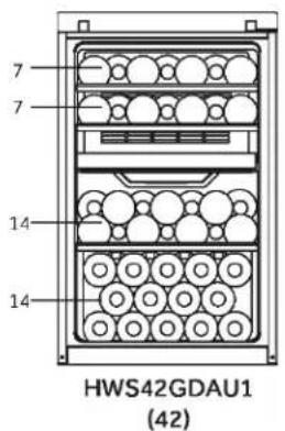 HAIER HWS78TGDFH1SW - Lumina - 1