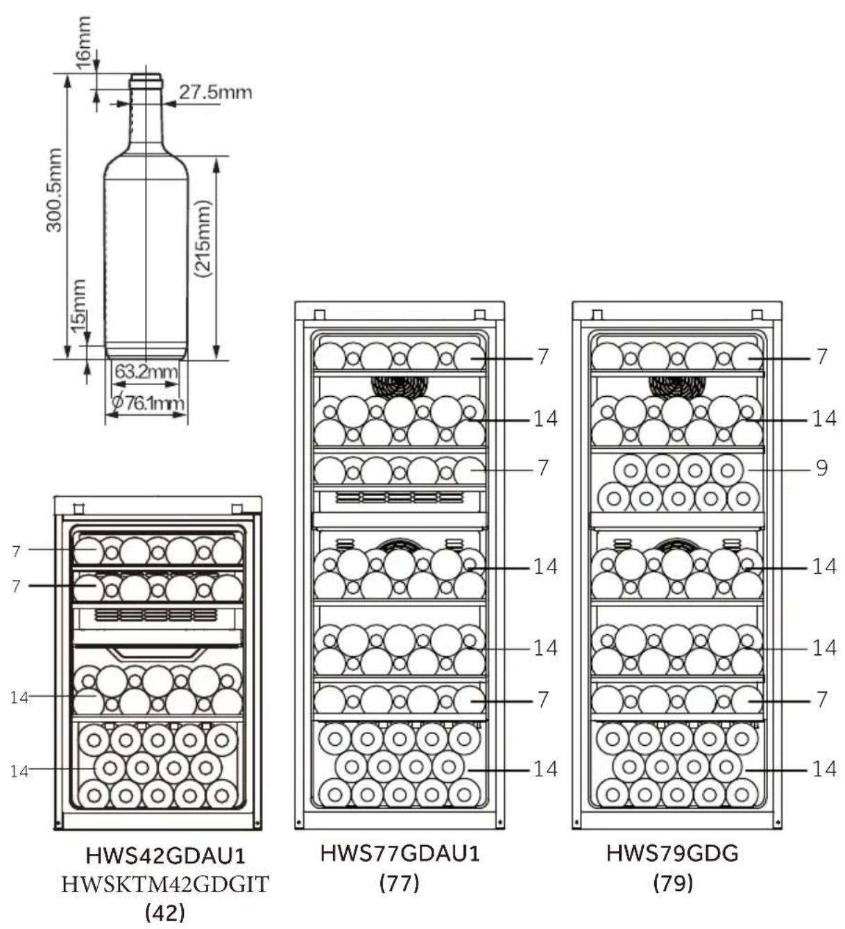 HAIER HWS78TGDFH1SW - GARANTIE - 1