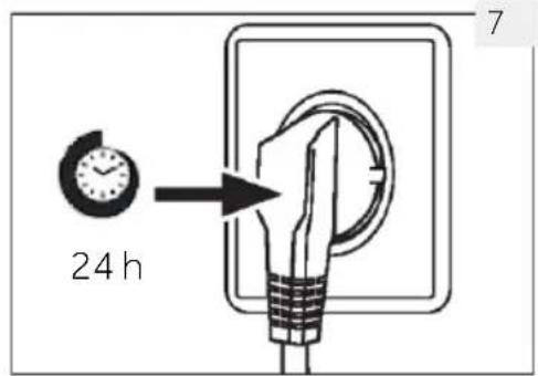 HAIER HWS78TGDFH1SW - Feinabstimmung der Tür - 1