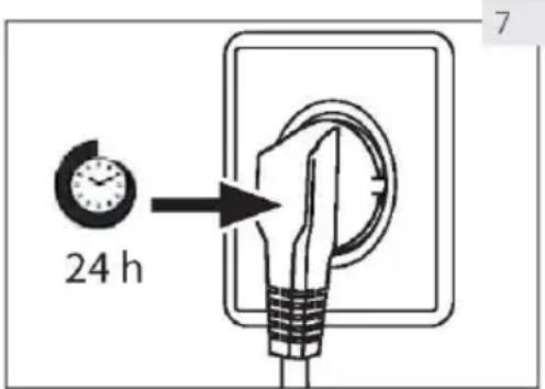 HAIER HWS78TGDFH1SW - Laitteen sijoittaminen - 3