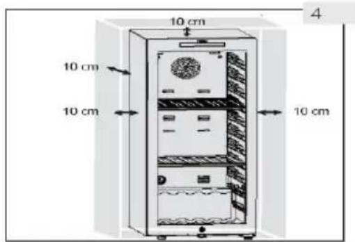HAIER HWS78TGDFH1SW - Ventilationsrum - 1