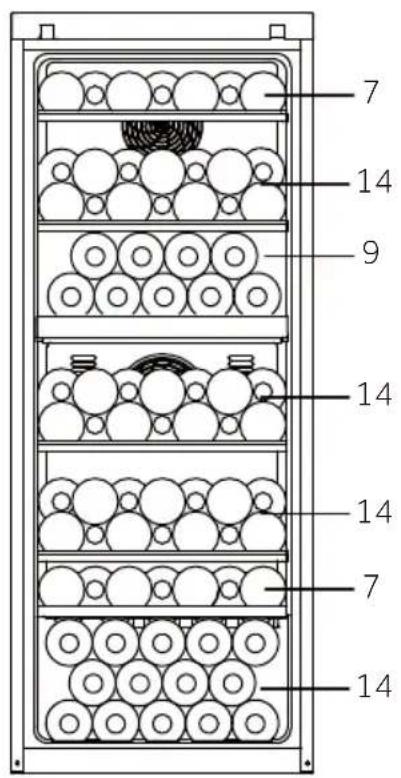HAIER HWS78TGDFH1SW - Aluz - 3