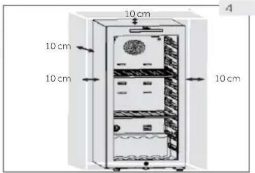 HAIER HWS78TGDFH1SW - Ventilatieruimte - 2