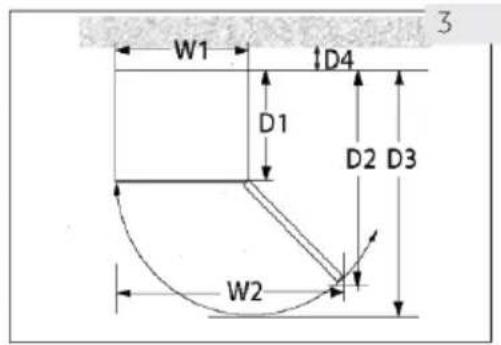 HAIER HWS78TGDFH1SW - Spazio per la ventilazione - 1