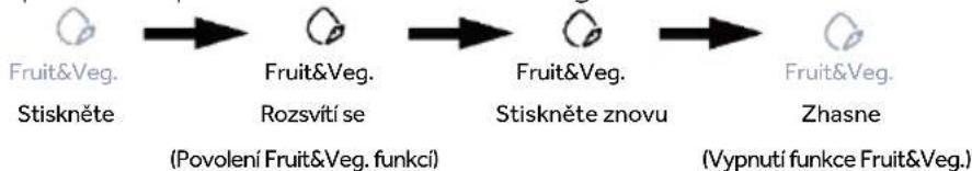 HAIER HMLT7518EWF - Funkce Fruit&amp;Veg. spodní zóny - 1