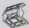 HAIER HMLT7518EWF - AVERTISMENT: Risc de incendiu/material inflamabil - 7