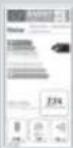 HAIER HMLT7518EWF - ΠΡΟΣΟΧΗ: Κίνδυνος φωτιάς/εύφλεκτο υλικό - 3