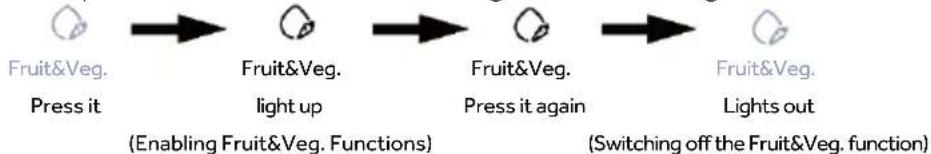 HAIER HMLT7518EWF - Lower zone Fruit&amp;Veg. - 1