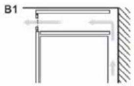 HAIER HMLT7518EWF - Coupe transversale de ventilation - 2