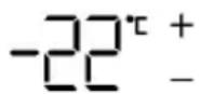 HAIER HUT7518EWF - De temperatuur van de onderste vriezerzone aanpassen (-18\~-24°C) - 3