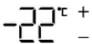 HAIER HUT7518EWF - Ajustar a temperatura da zona inferior do frigorífico (-18 \~ -24°C) - 3