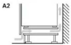 HAIER HUT7518EWF - Ventilaton cross -section - 5