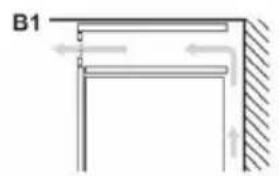 HAIER HUT7518EWF - Coupe transversale de ventilation - 2
