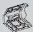 HAIER HUT7518EWF - Accesorios - 11