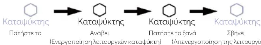 HAIER HUT7518EWF - Λειτουργία καταψύκτη κάτω ζώνης - 1