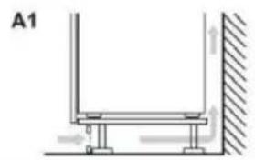 HAIER HUT7518EWF - Ventilaton cross -section - 4