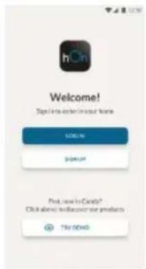 HAIER HUT7518EWF - Stap 2 Maak een account aan in de hOn-app of log in als u al een account heeft - 1