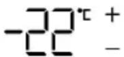 HAIER HUT7518EWF - Einstellen der Temperatur in der unteren Gefrierschrankzone (-18 \~ -24 °C) - 3