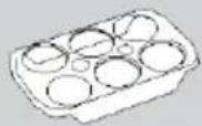 HAIER HUT7518EWF - Accesorios - 2