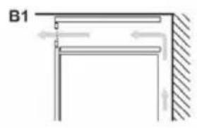 HAIER HUT7518EWF - Doorsnede van ventilatie - 2