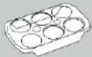 HAIER HUT7518EWF - Accessories - 2