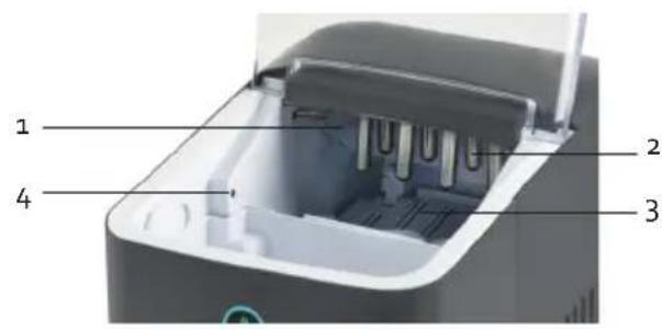DOMO DO1132IB - BEDIENPANEL - 2