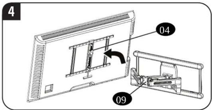 SANUS VLF828 - REMOVING THE TV - 5