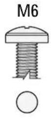 SANUS VLF828 - Select TV Screw Diameter - 1