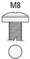 SANUS VLF828 - Select TV Screw Diameter - 2