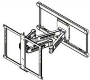 SANUS VLF828 - Dimensions - 2