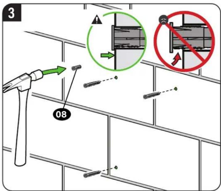 SANUS VLF828 - CAUTION: - 5