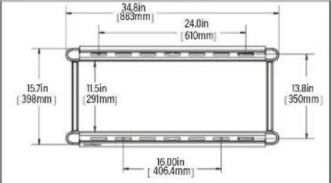 SANUS VLF828 - Dimensions - 3