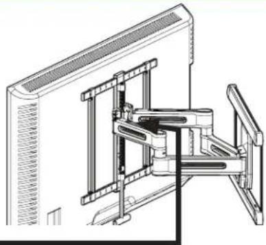 SANUS VLF828 - LEVEL ADJUSTMENT - 2