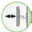 SANUS VLF828 - For WOOD STUD APPLICATIONS, - 4