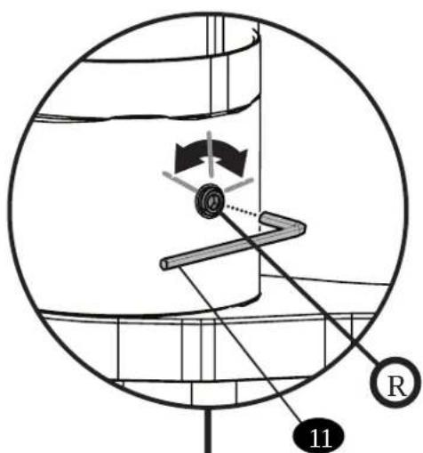SANUS VLF828 - EXTEND / RETRACT -- ONLY IF NECESSARY - 1
