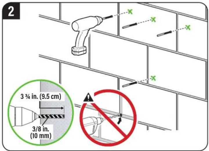 SANUS VLF828 - CAUTION: - 4