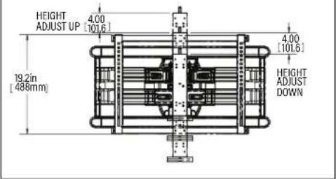 SANUS VLF828 - Dimensions - 6
