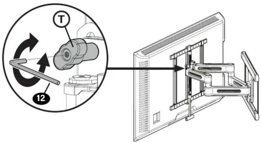 SANUS VLF828 - TILT ADJUSTMENT - 1