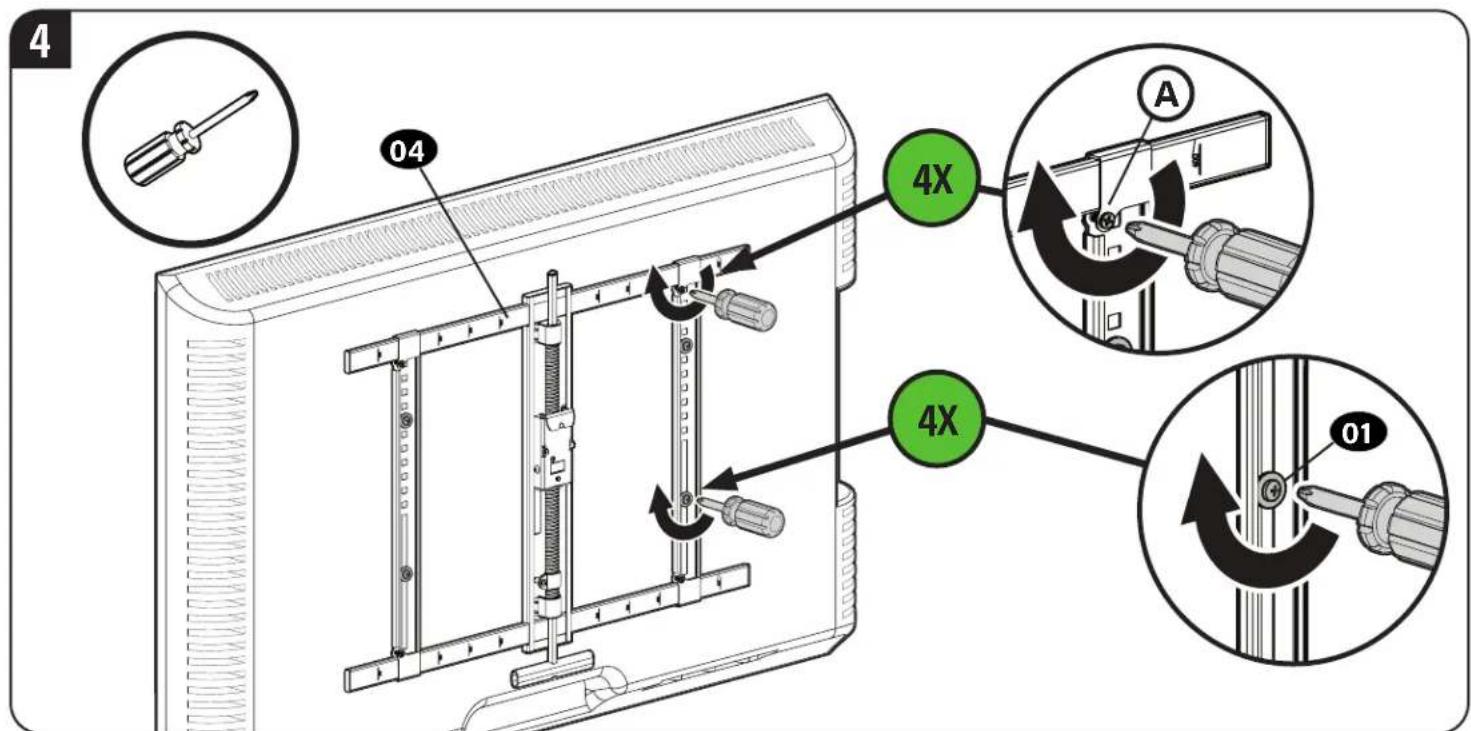 SANUS VLF828 - Attach TV Brackets to Your TV - 6