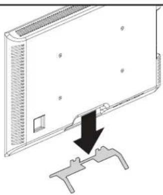 SANUS VLF828 - Remove the stand - 1